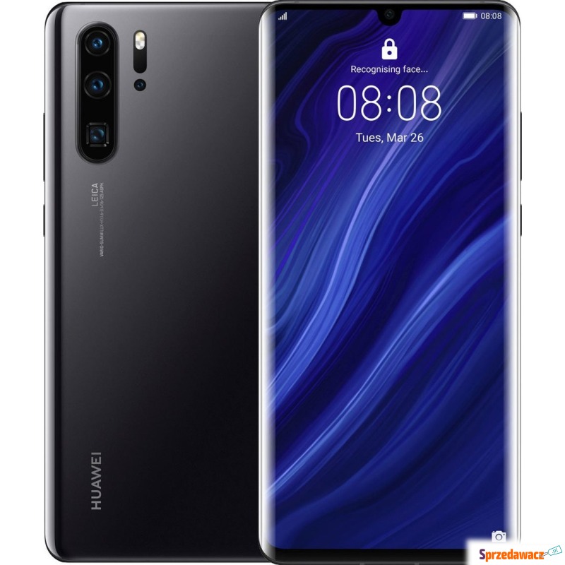 Smartfon Huawei P30 Pro 6/128GB Czarny (51093RTS) - Telefony komórkowe - Łódź