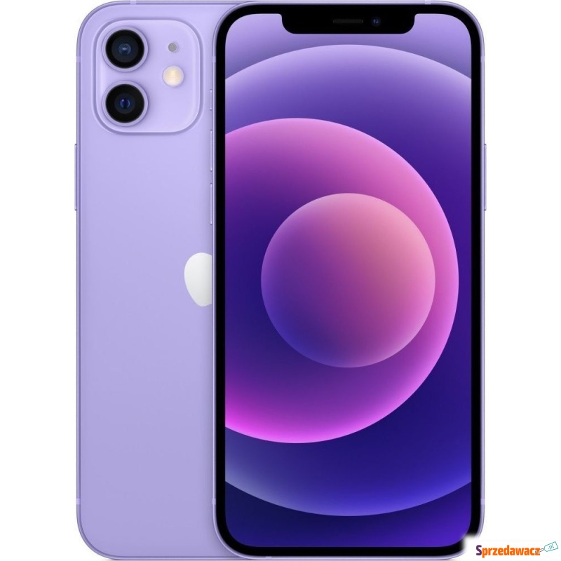 Smartfon Apple iPhone 12 Mini 5G 4/64GB Fioletowy... - Telefony komórkowe - Chorzów