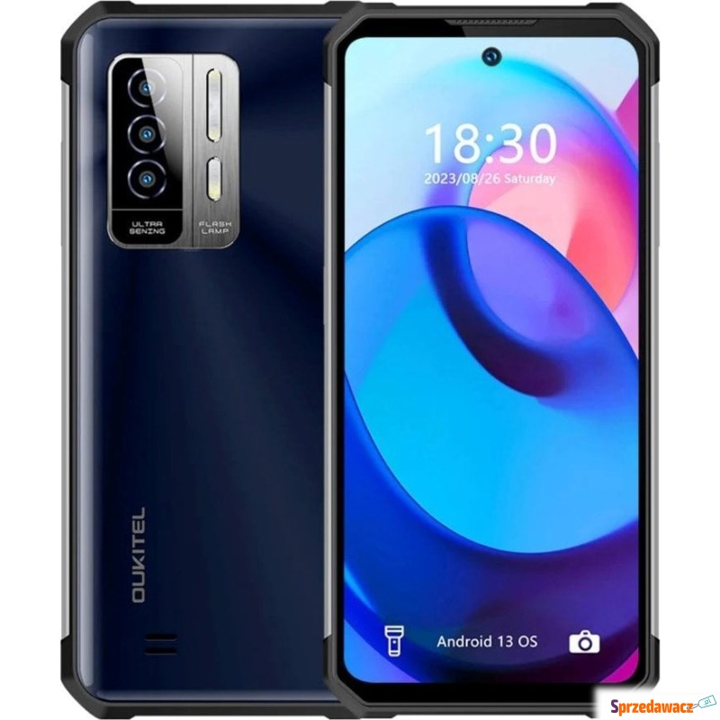 Smartfon Oukitel WP27 12/256GB Czarny (WP27-BK/OL) - Telefony komórkowe - Pilchowo