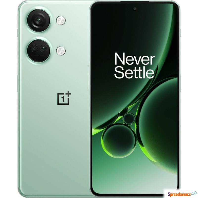 Smartfon OnePlus Nord 3 5G 8/128GB Zielony (5... - Telefony komórkowe - Elbląg