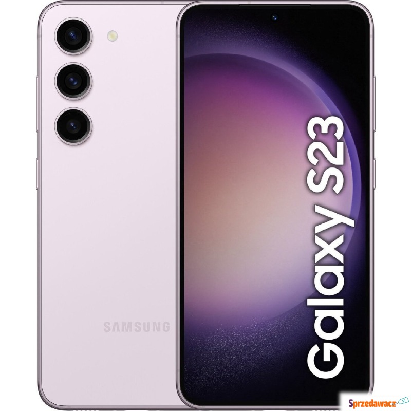 Smartfon Samsung Galaxy S23 5G 8/128GB Różowy... - Telefony komórkowe - Gliwice