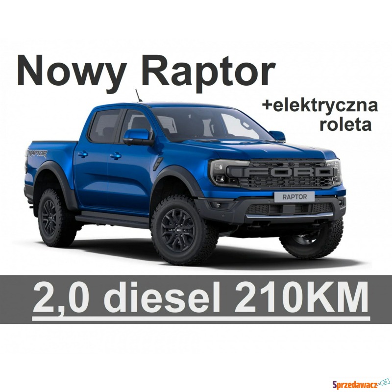 Ford Ranger  SUV 2024,  2.0 diesel - Na sprzedaż za 261 990 zł - Szczecinek