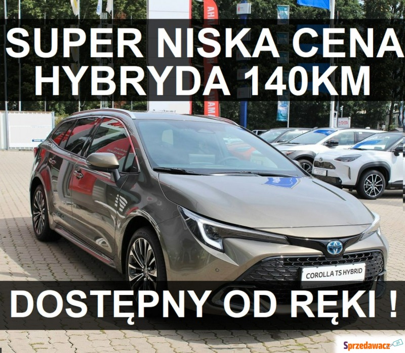 Toyota Corolla 2024,  1.8 hybryda - Na sprzedaż za 112 456 zł - Szczecinek