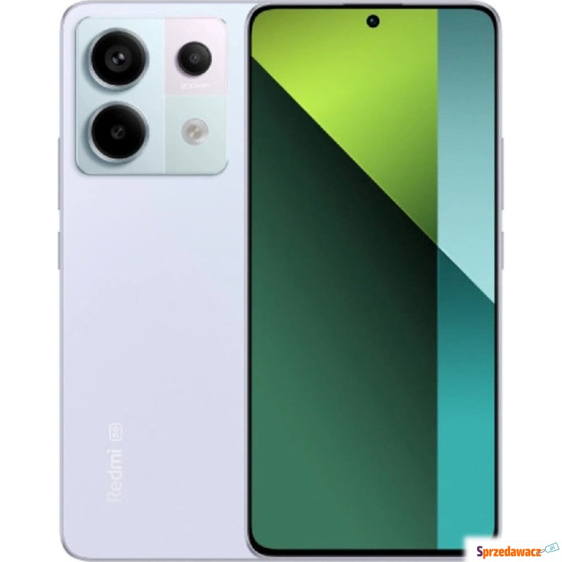 Smartfon Xiaomi Redmi Note 13 Pro 5G 8/256GB... - Telefony komórkowe - Łódź