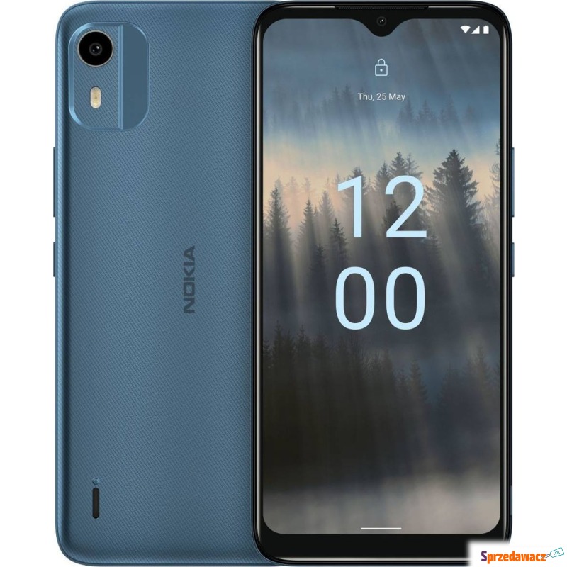 Smartfon Nokia C12 2/64GB Granatowy (TA-1535) - Telefony komórkowe - Częstochowa