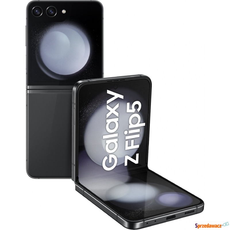 Smartfon Samsung Z Flip5 5G 8/256GB Grafitowy... - Telefony komórkowe - Bytom