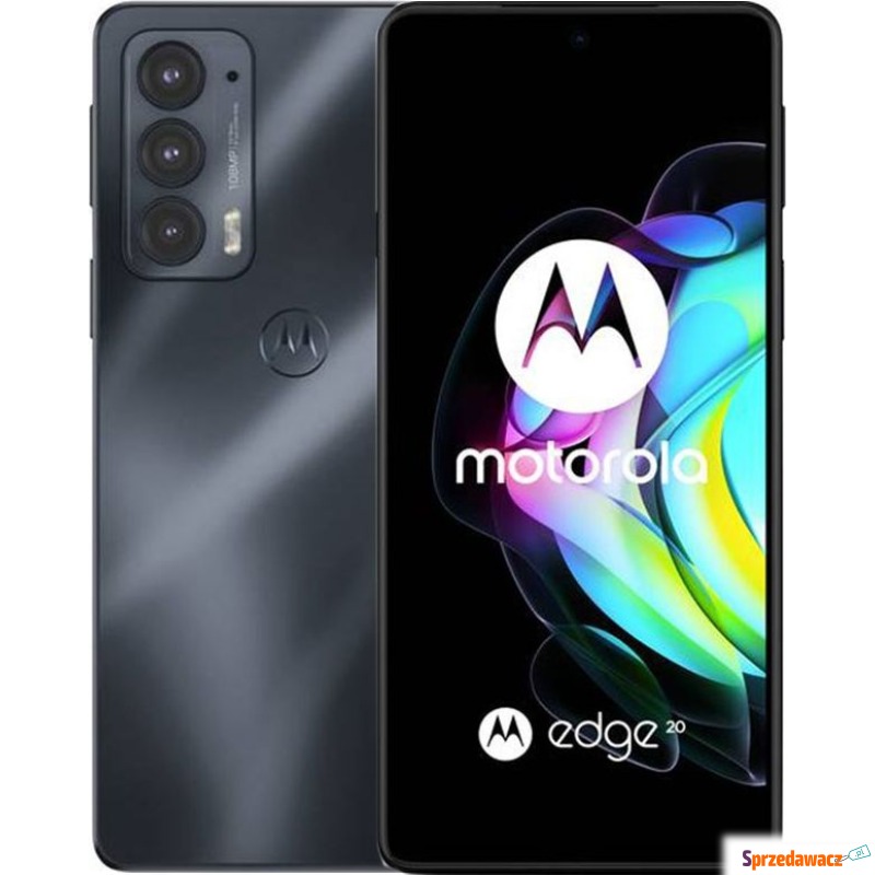 Smartfon Motorola Edge 20 5G 8/128GB Szary (P... - Telefony komórkowe - Chorzów