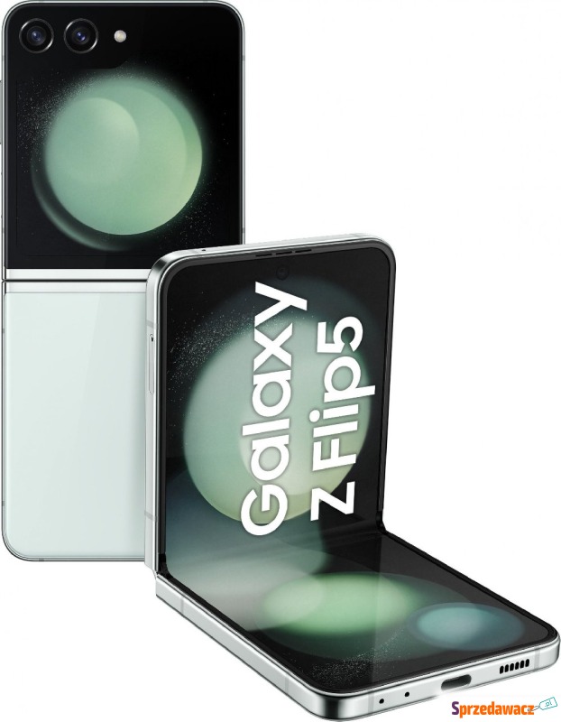 Smartfon Samsung Z Flip5 5G 8/256GB Zielony (... - Telefony komórkowe - Stargard Szczeciński