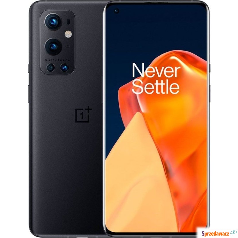 Smartfon OnePlus 9 Pro 5G 8/128GB Czarny (OnePlus... - Telefony komórkowe - Kraków