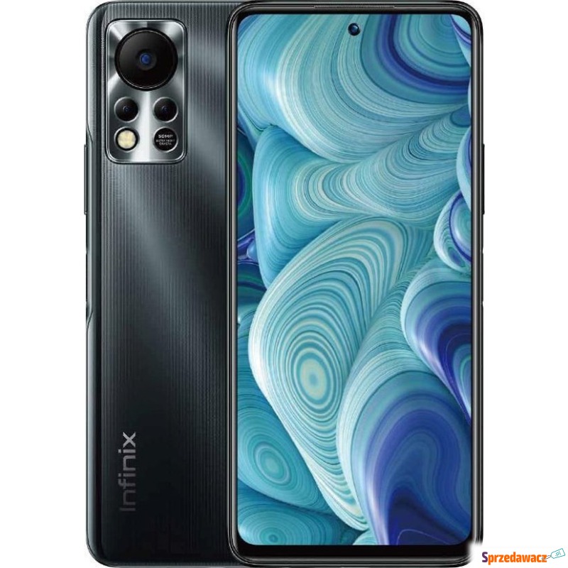 Smartfon Infinix Hot 11S 4/64GB Czarny (X6812B4PB) - Telefony komórkowe - Świnoujście