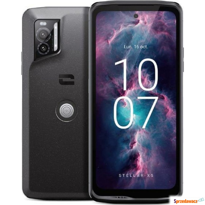 Smartfon Crosscall Stellar-X5 5G 8/128GB Czarny... - Telefony komórkowe - Elbląg