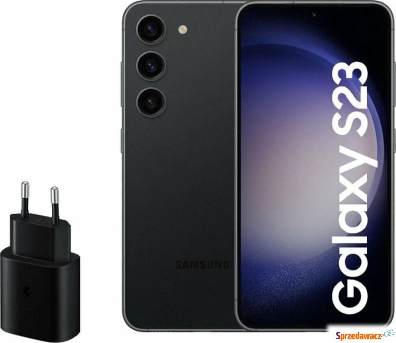 Smartfon Samsung Galaxy S23 + ładowarka sieciowa... - Telefony komórkowe - Radom