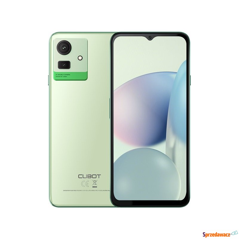 Smartfon Cubot Note 50 16/256GB Zielony (S0453444) - Telefony komórkowe - Radom