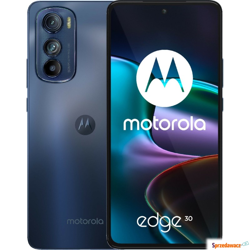 Smartfon Motorola Edge 30 5G 8/128GB Grafitowy... - Telefony komórkowe - Bydgoszcz