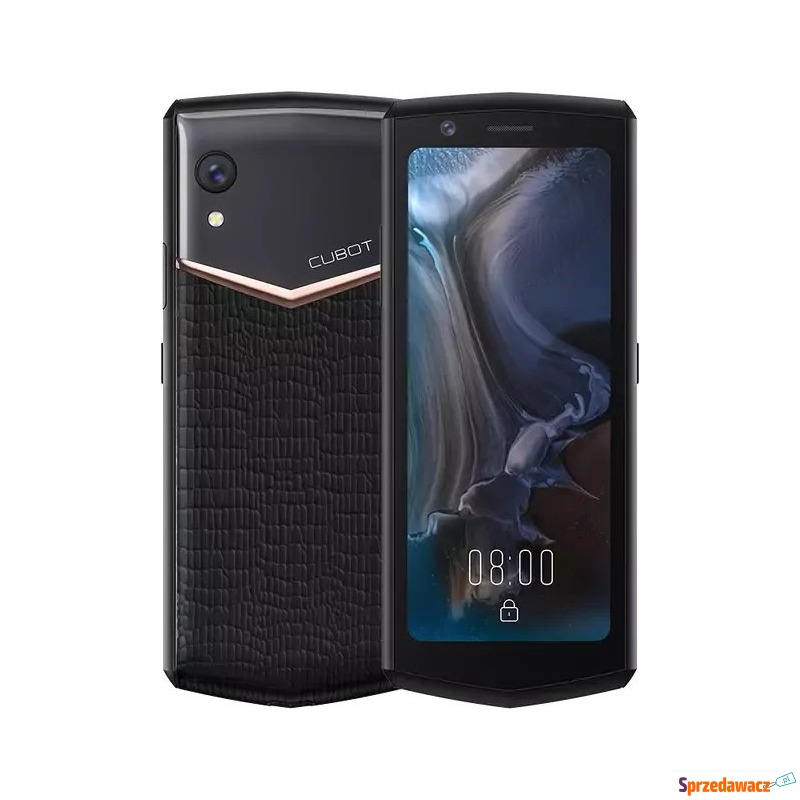 Smartfon Cubot Pocket 3 4/64GB Czarny (S0449769) - Telefony komórkowe - Opole