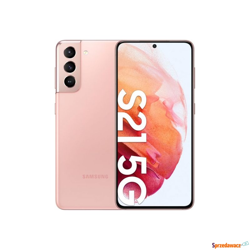 Smartfon Samsung Galaxy S21 5G 8/256GB Różowy... - Telefony komórkowe - Szczecinek