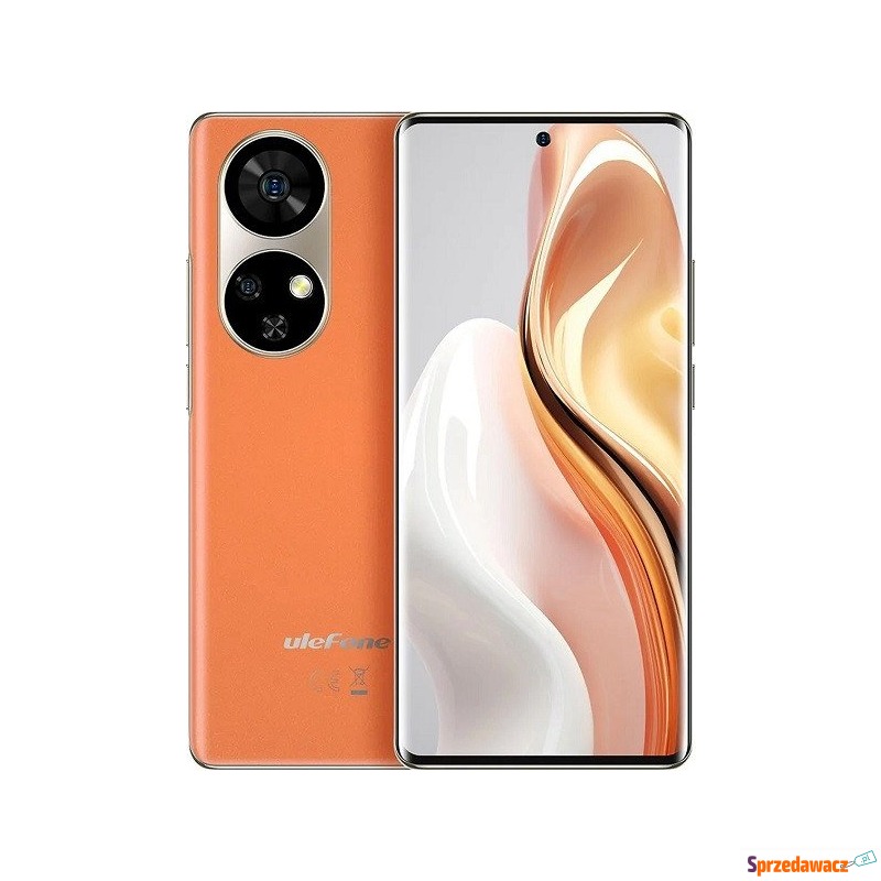 Smartfon UleFone Note 17 Pro 12/256GB Pomarań... - Telefony komórkowe - Wrocław