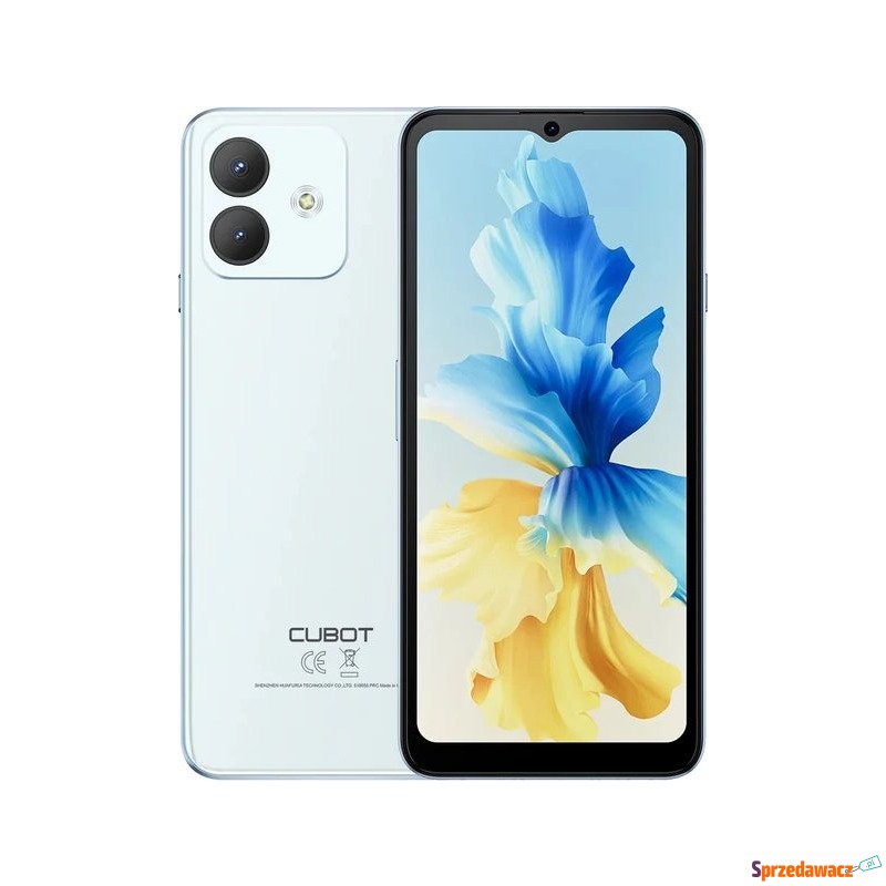 Smartfon Cubot Note 40 6/256GB Niebieski (S0454227) - Telefony komórkowe - Gorzów Wielkopolski