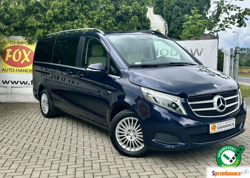 Mercedes - Benz V-klasa 2014,  2.2 diesel - Na sprzedaż za 144 900 zł - Olsztyn