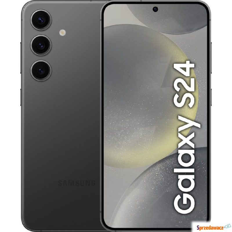 Smartfon Samsung Galaxy S24 5G 8/256GB Czarny... - Telefony komórkowe - Słupsk