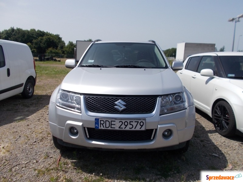 Suzuki Grand Vitara  SUV 2009,  0.0 diesel - Na sprzedaż za 12 500 zł - Dębica