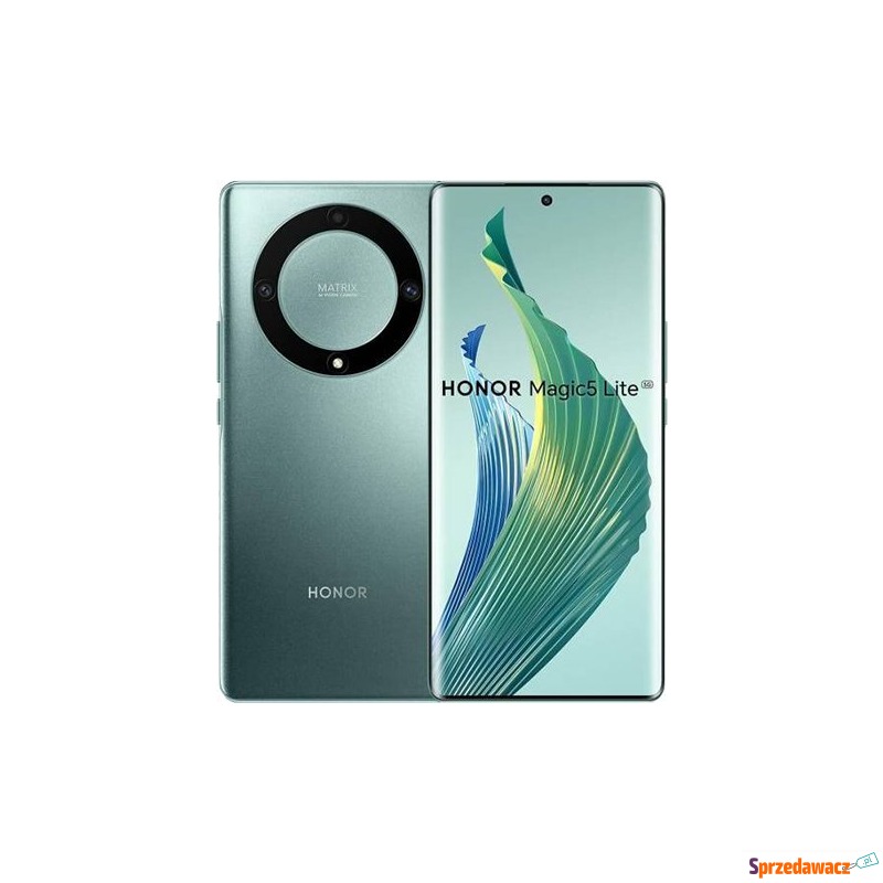 Smartfon Huawei Magic5 Lite 5G 8/256GB Zielony - Telefony komórkowe - Gorzów Wielkopolski