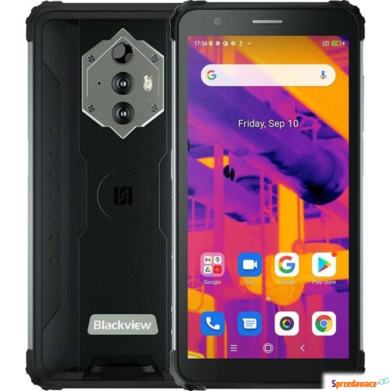 Smartfon Blackview BV6600 Pro 4/64GB Czarny (... - Telefony komórkowe - Starogard Gdański