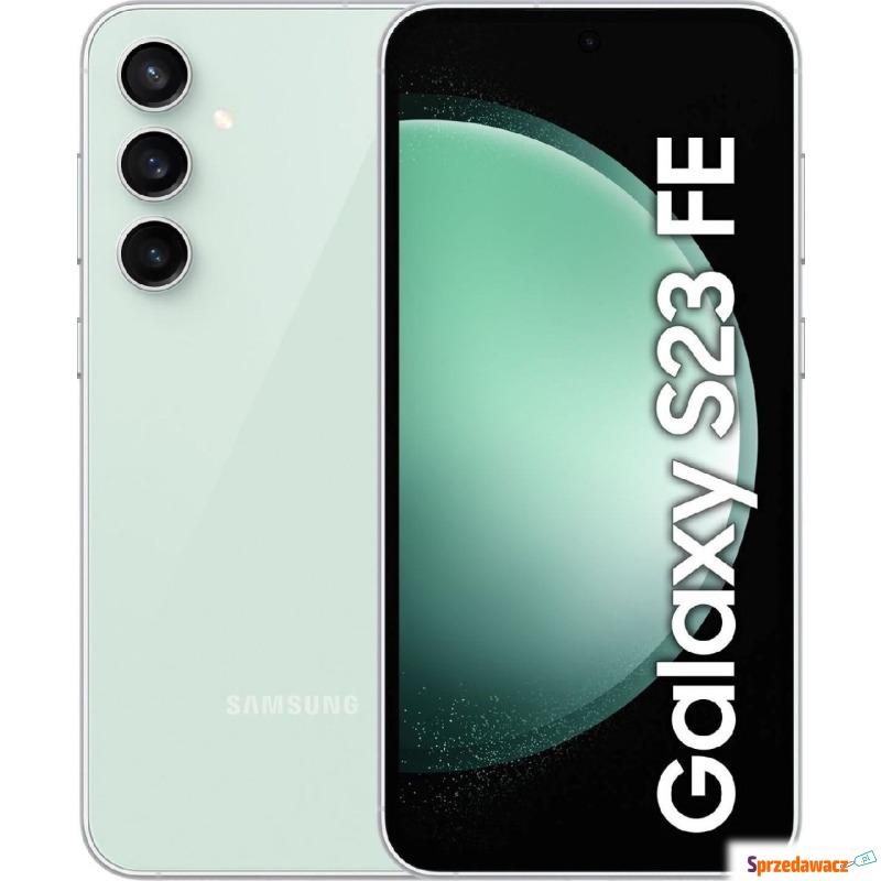 Smartfon Samsung Galaxy S23 FE 5G 8/256GB Zielony... - Telefony komórkowe - Szczecinek