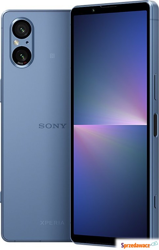 Smartfon Sony Xperia 5 V 5G 8/128GB Niebieski... - Telefony komórkowe - Kutno