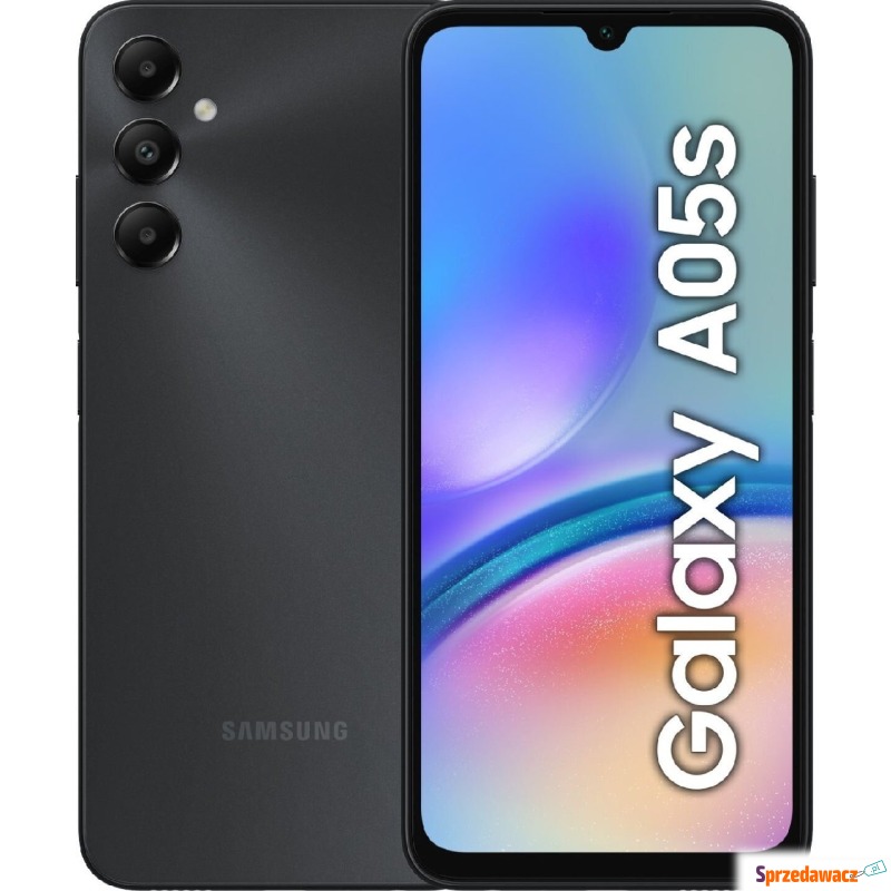 Smartfon Samsung Galaxy A05s 4/64GB Czarny (S... - Telefony komórkowe - Grudziądz