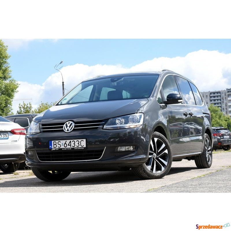 Volkswagen SHARAN 2019 prod. 2.0 150 KM* Serwis... - Samochody osobowe - Warszawa