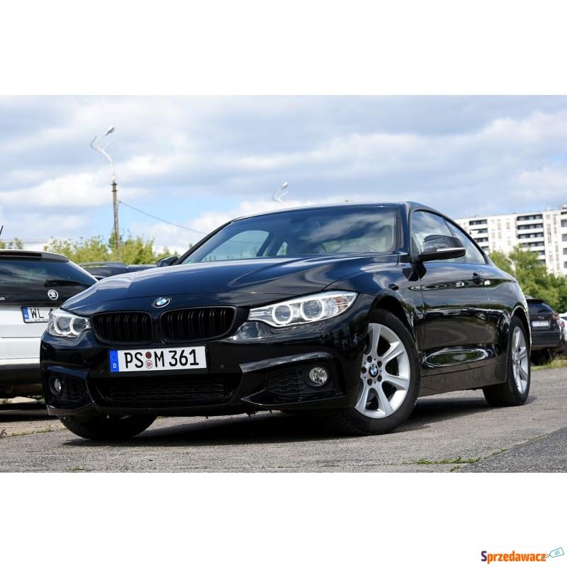 BMW Seria 4  Coupe/Sportowy 2016,  2.0 diesel - Na sprzedaż za 79 900 zł - Warszawa