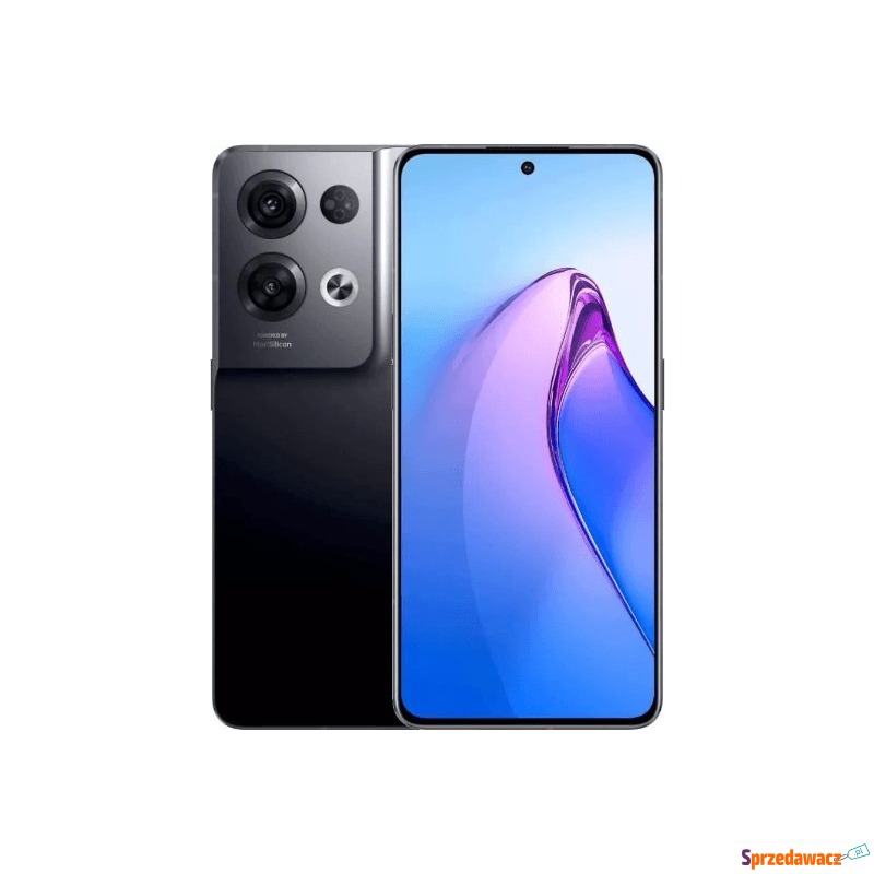 Smartfon Oppo Reno 8 Pro 5G 8/256GB Czarny (6045719) - Telefony komórkowe - Szczecinek