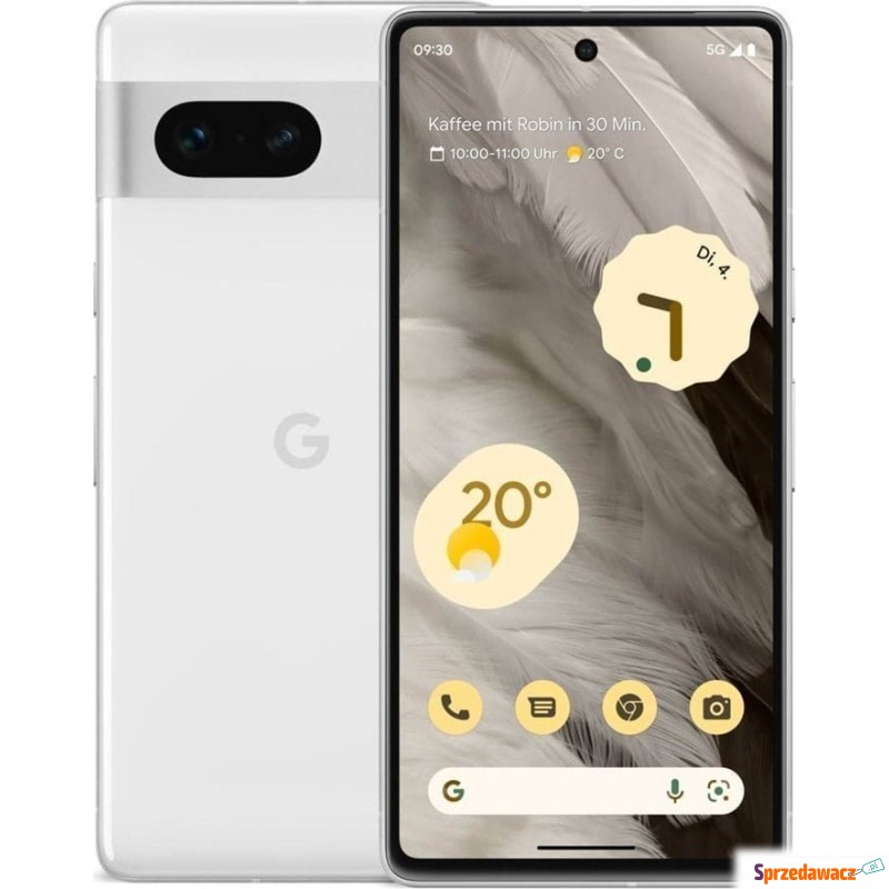 Smartfon Pixel 7 5G 8/256GB Biały (GA04538-GB) - Telefony komórkowe - Gorzów Wielkopolski