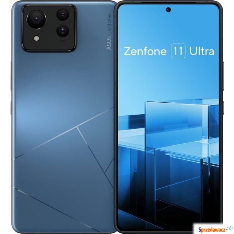 Smartfon Asus ZenFone 11 Ultra 5G 12/256GB Ni... - Telefony komórkowe - Ostrołęka