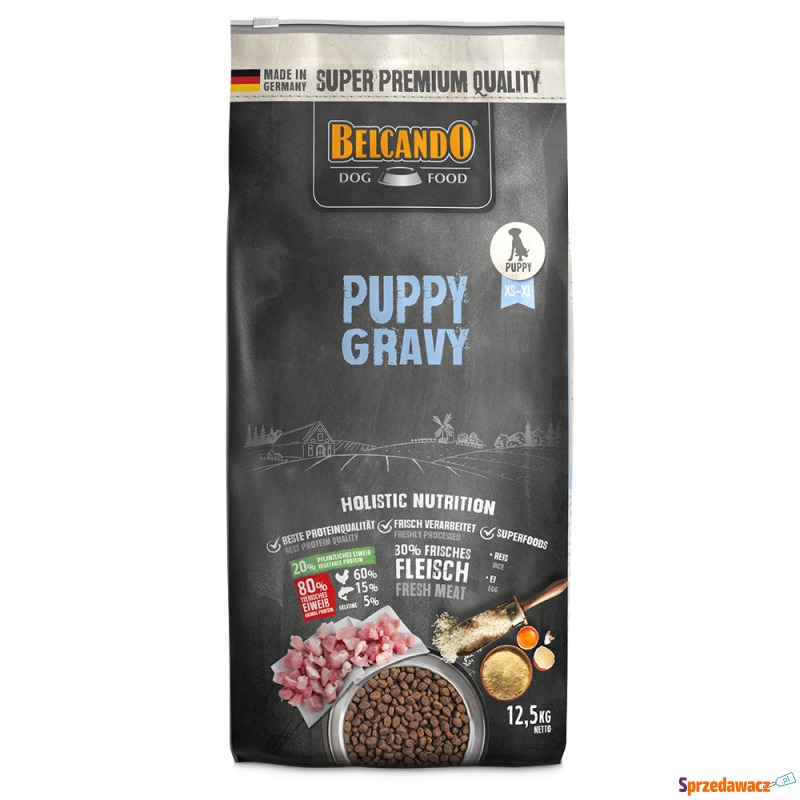 Belcando Puppy Gravy - 12,5 kg - Karmy dla psów - Szczecin