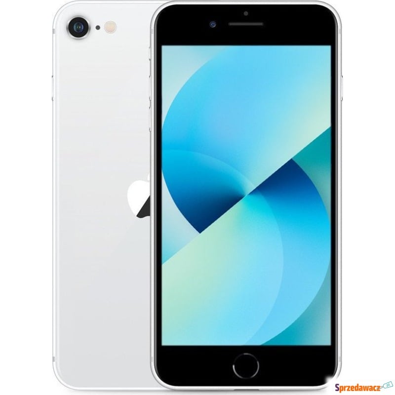 Smartfon Apple Apple iPhone SE 2020 Biały 64GB... - Telefony komórkowe - Bytom