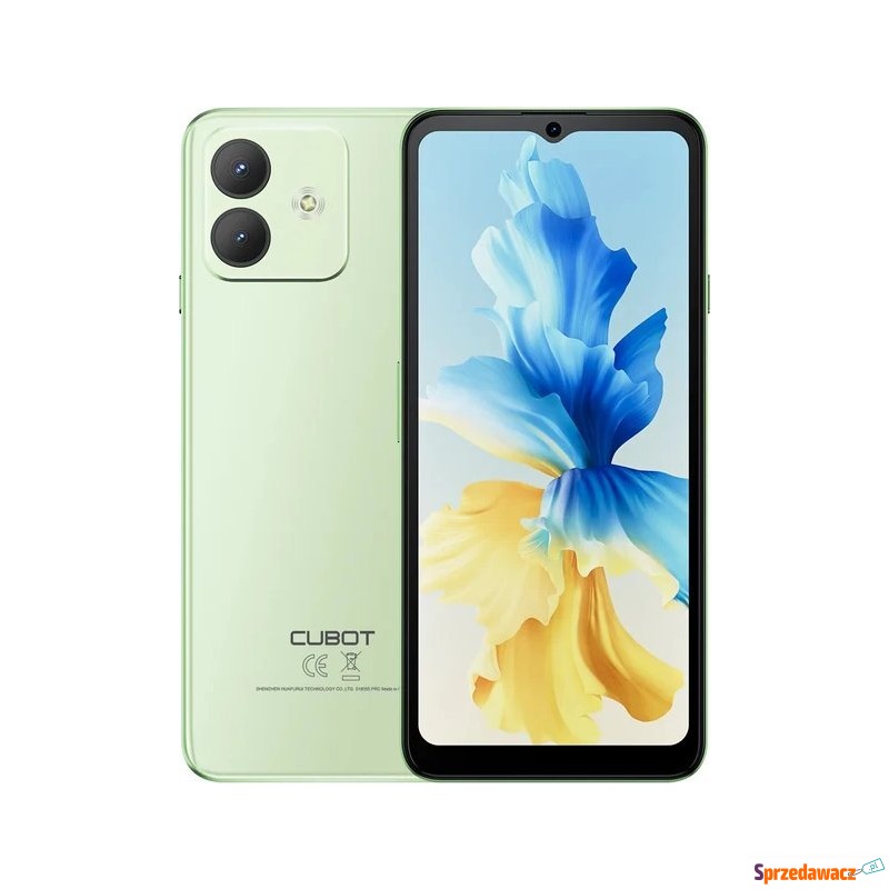 Smartfon Cubot Note 40 6/256GB Zielony (S0454230) - Telefony komórkowe - Przemyśl