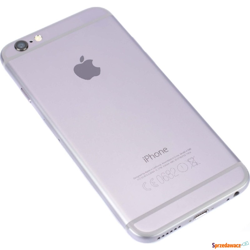 Smartfon Apple Apple iPhone 6 Space Gray 16GB... - Telefony komórkowe - Chełm