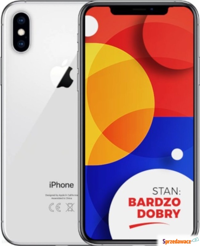 Smartfon Apple SMARTFON APPLE IPHONE XS MAX 64GB... - Telefony komórkowe - Płock