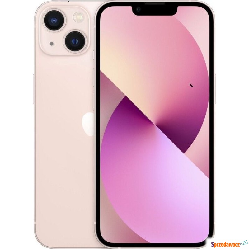 Smartfon Apple iPhone 13 5G 4/256GB Różowy (MLQ83) - Telefony komórkowe - Gdynia