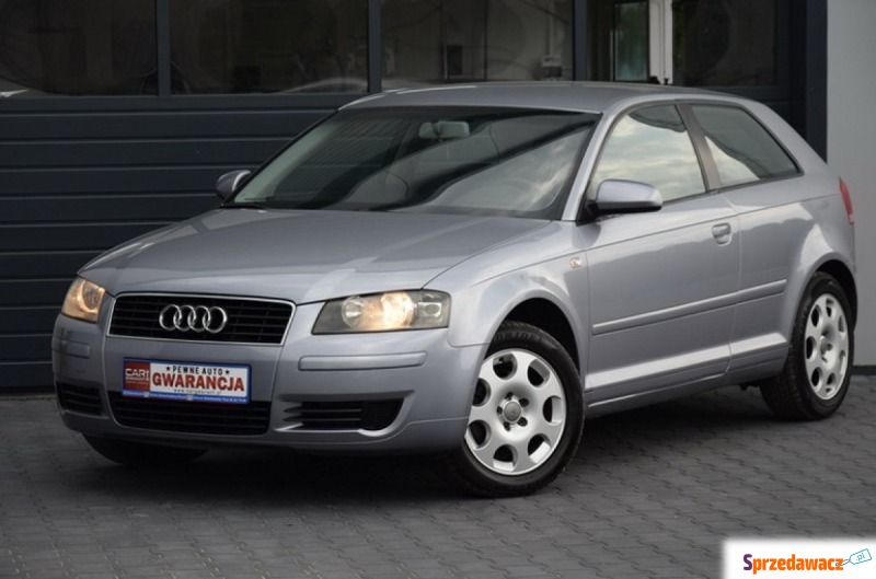 Audi A3 2004,  1.6 benzyna - Na sprzedaż za 12 900 zł - Radom