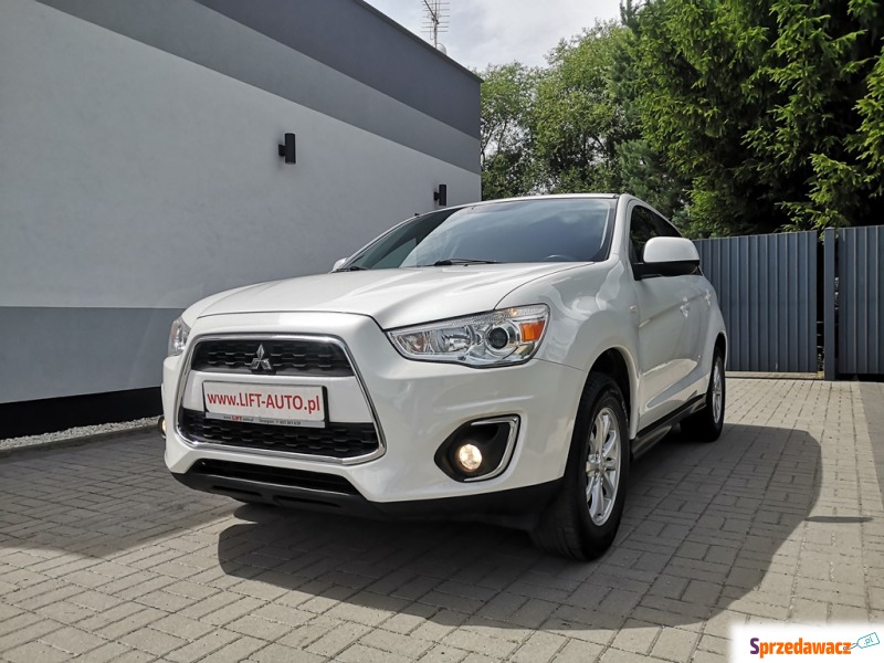 Mitsubishi ASX - Samochody osobowe - Strzegom