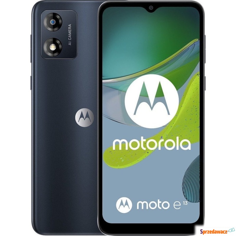Smartfon Motorola Moto E13 8/128GB Czarny (PA... - Telefony komórkowe - Leszno