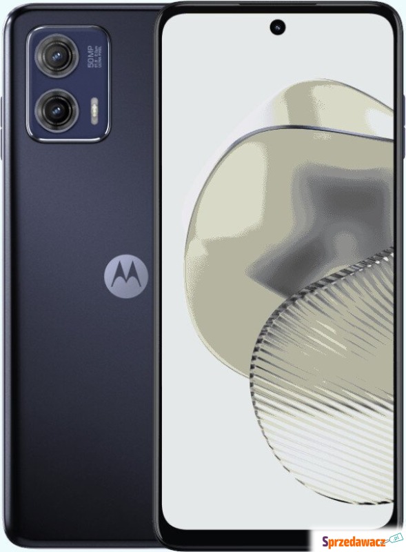 Smartfon Motorola Moto G73 5G 8/256GB Granatowy... - Telefony komórkowe - Leszno