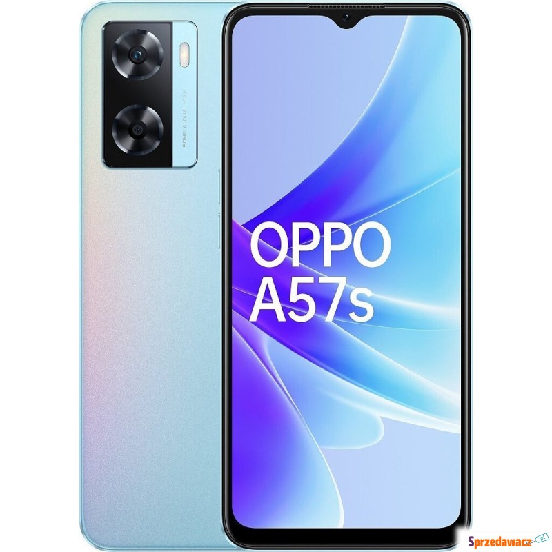 Smartfon Oppo A57s 4/128GB Niebieski (CPH2385... - Telefony komórkowe - Inowrocław