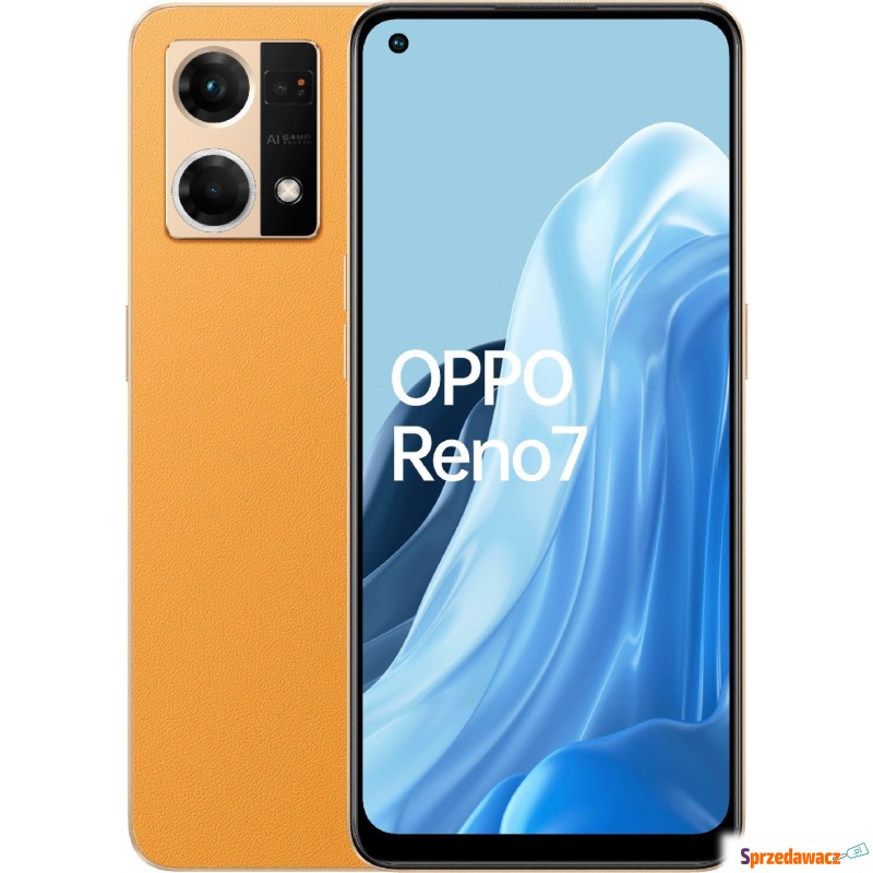 Smartfon Oppo Reno7 8/128GB Pomarańczowy (CPH2363O) - Telefony komórkowe - Tarnowskie Góry