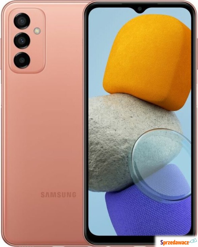 Smartfon Samsung Galaxy M23 5G 4/128GB Różowy... - Telefony komórkowe - Bielsko-Biała