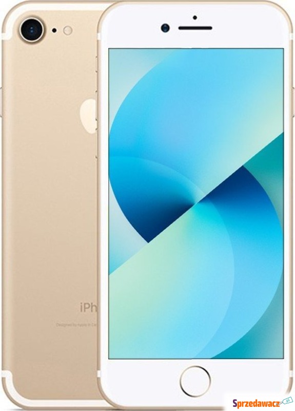 Smartfon Apple Apple iPhone 7 Złoty 32GB Odnowiony - Telefony komórkowe - Starogard Gdański