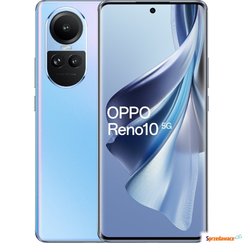 Smartfon Oppo Reno 10 5G 8/256GB Niebieski (6... - Telefony komórkowe - Częstochowa